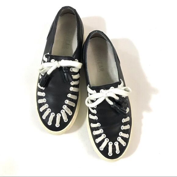 SWEAR LONDON ‘Blake 2’ Leather Sneakers - Picture 2 of 11